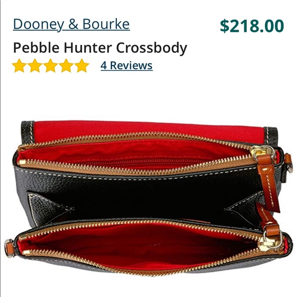 NEW Dooney & Bourke crossbody - Picture 7 of 8